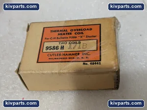 Cutler-Hammer 9586H-171B Thermal Overload Heater Coil – actual item, photo 2 of 4