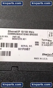Allen-Bradley 96347278 EtherNet/IP Bridge Module – actual item, photo 2 of 6