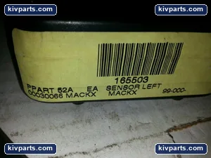 Mack 165503 Proximity Sensor – actual item, photo 3 of 4