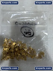 TE Connectivity 414026-2 SMB Coaxial Jack Right Angle PCB – actual item, photo 2 of 3