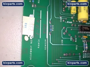 IRD Mechanalysis 23383 PCB Board 0-10 MILS Sensor – actual item, photo 2 of 5