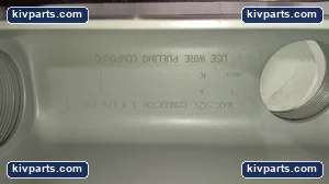 121488 Cover and Neoprene Gasket – actual item, photo 6 of 9