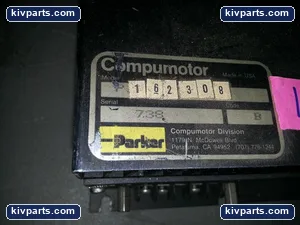 Parker 162-308 Stepper Motor Drive Controller – actual item, photo 2 of 2