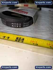 Dayton 1A109T Premium Belt – actual item, photo 2 of 3
