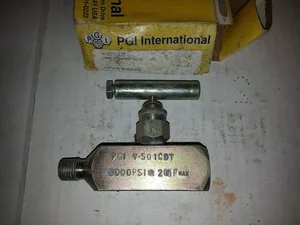 PGI V-501CDT International Needle Valve