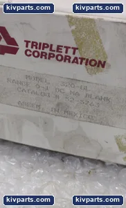 Raho 3209L Triplett Analog Panel Meter – actual item, photo 5 of 5