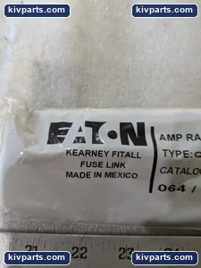 Eaton FL12K100 Fuse – actual item, photo 2 of 7