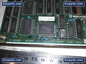 638-7255 LCD Board – actual item, photo 2 of 4
