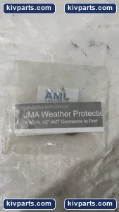 WPS-4F JMA WIRELESS CONNECTOR PORT Seal – actual item, photo 2 of 3