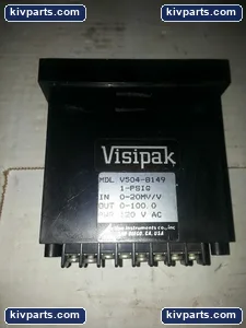 Action Instruments V504-8149 Visipak Digital Indicator Meter – actual item, photo 2 of 4