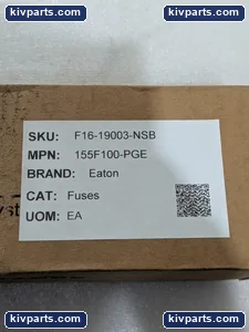 Eaton 155F100-PGE Current Limiting Fuse – actual item, photo 5 of 13