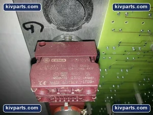 GE Fanuc Panel Interface Pushbutton – actual item, photo 4 of 6