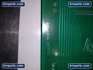 General Electric IC3600SIXL1A1A Turbine Control Board – actual item, photo 4 of 5
