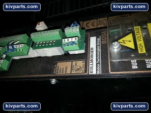 Kollmorgen BDS4A-220J-0001-404C2 Servo Drive Brushless Motor – actual item, photo 4 of 4