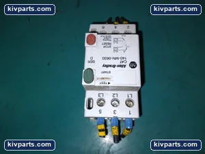 Allen-Bradley 140-MN-0630 Manual Motor Starter – actual item, photo 3 of 4