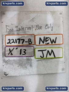 Eaton 10250TM Legend Plate – actual item, photo 4 of 4