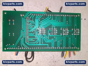 371327A Industrial Relay Control PCB Circuit Board High Voltage Terminal Module – actual item, photo 2 of 4