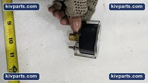 BICC 0 - 160 PSI PRESSURE GAUGE SS – actual item, photo 2 of 5