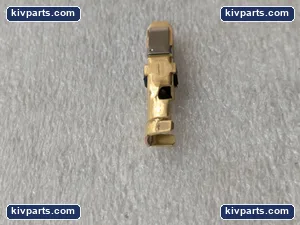 SOCKET CONTACT ST 12 - 16 GOLD (LOT OF 8) – actual item, photo 2 of 4