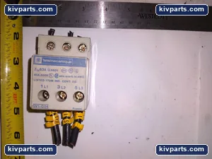 Telemecanique GV1-G04 Wire Size – actual item, photo 2 of 10