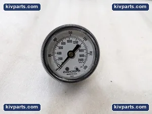 Ashcroft 733-13 Pressure Gauge – actual item, photo 2 of 4