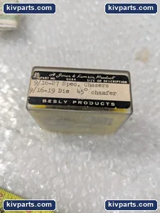 Besly 9/16-19 Die Head Cutting Tool – actual item, photo 5 of 6