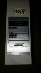 Foxboro SPEC-200 STG Industrial Process Control