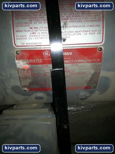 General Electric 5CD152NA843B802 Kinamatic DC Motor – actual item, photo 4 of 8