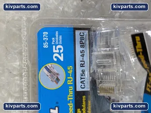 Ideal 85-370 Modular Plugs Ethernet Cable – actual item, photo 3 of 5