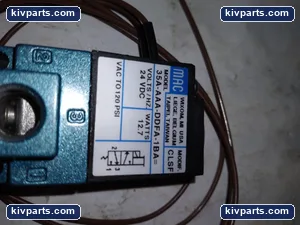 MAC 5A-AAA-DDFA-1BA Solenoid Valve – actual item, photo 2 of 6