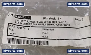 General Electric SKT760/18 C444M Disc SCR Thyristor – actual item, photo 4 of 4