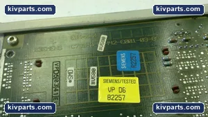 Siemens 6ES5928-3UB11 CPU928 Processor Module Card PLC – actual item, photo 5 of 5
