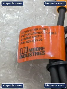 Moore Industries 803-053-26 PC Interconnect Cable – actual item, photo 4 of 5