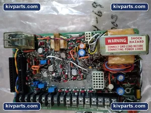 Leeds Northrup 007498 PC Assembly Circuit Board – actual item, photo 4 of 9