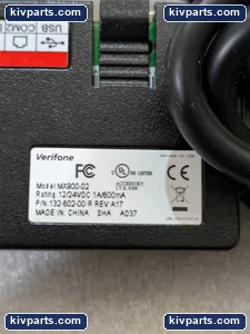 Verifone MX900-02 USB Ethernet I/O Module – actual item, photo 7 of 22