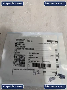 Panasonic ERJ-6ENF2493V Resistor – actual item, photo 2 of 4