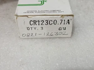 General Electric CR123C0.71A Overload Heater Element