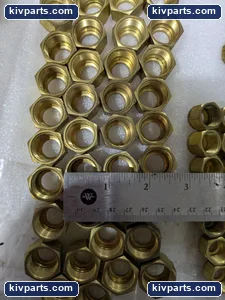 Swagelok Brass Compression Fitting – actual item, photo 2 of 11