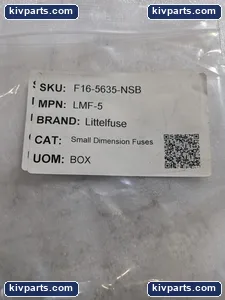 Littelfuse LMF-5 LMF5 Industrial Electrical Panel – actual item, photo 2 of 6
