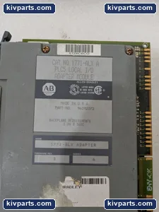 Allen-Bradley 1771-ALX/A PLC-5 Local I/O Adapter Module – actual item, photo 2 of 6