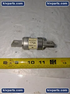 Bussmann FWH-175B Fuse – actual item, photo 4 of 6