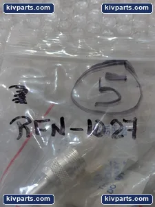 RF Industries RFN-1027 Female Straight Crimp Connector – actual item, photo 2 of 4