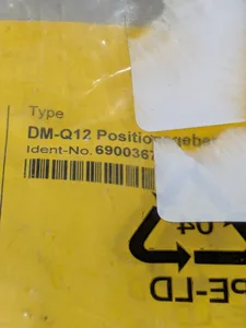Turck DM-Q12 Proximity Sensor – actual item, photo 1 of 5