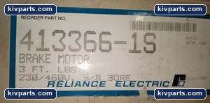 Reliance Electric Duty Master Unibrake Motor Brake – actual item, photo 4 of 5