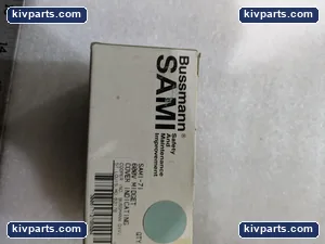 Bussmann SAMI-71 Indicating Midget Fuse Cover – actual item, photo 3 of 6