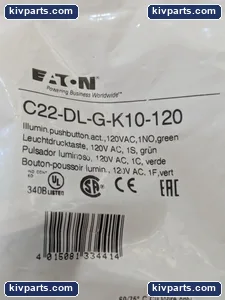 Eaton C22-DL-G-K10-120VAC Push Button – actual item, photo 4 of 5