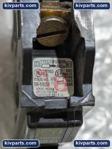 Square D QOB120 Miniature Circuit Breaker – actual item, photo 5 of 7