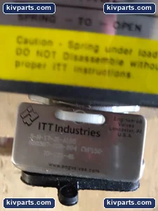 ITT 5-N-17-31-A105 698597-039-001 Valve – actual item, photo 2 of 3