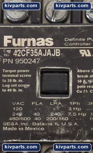 Furnas 950247 Definite Purpose Contactor – actual item, photo 2 of 4