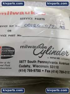 Milwaukee 00120-0-42 Cylinder Gasket Seal – actual item, photo 2 of 9